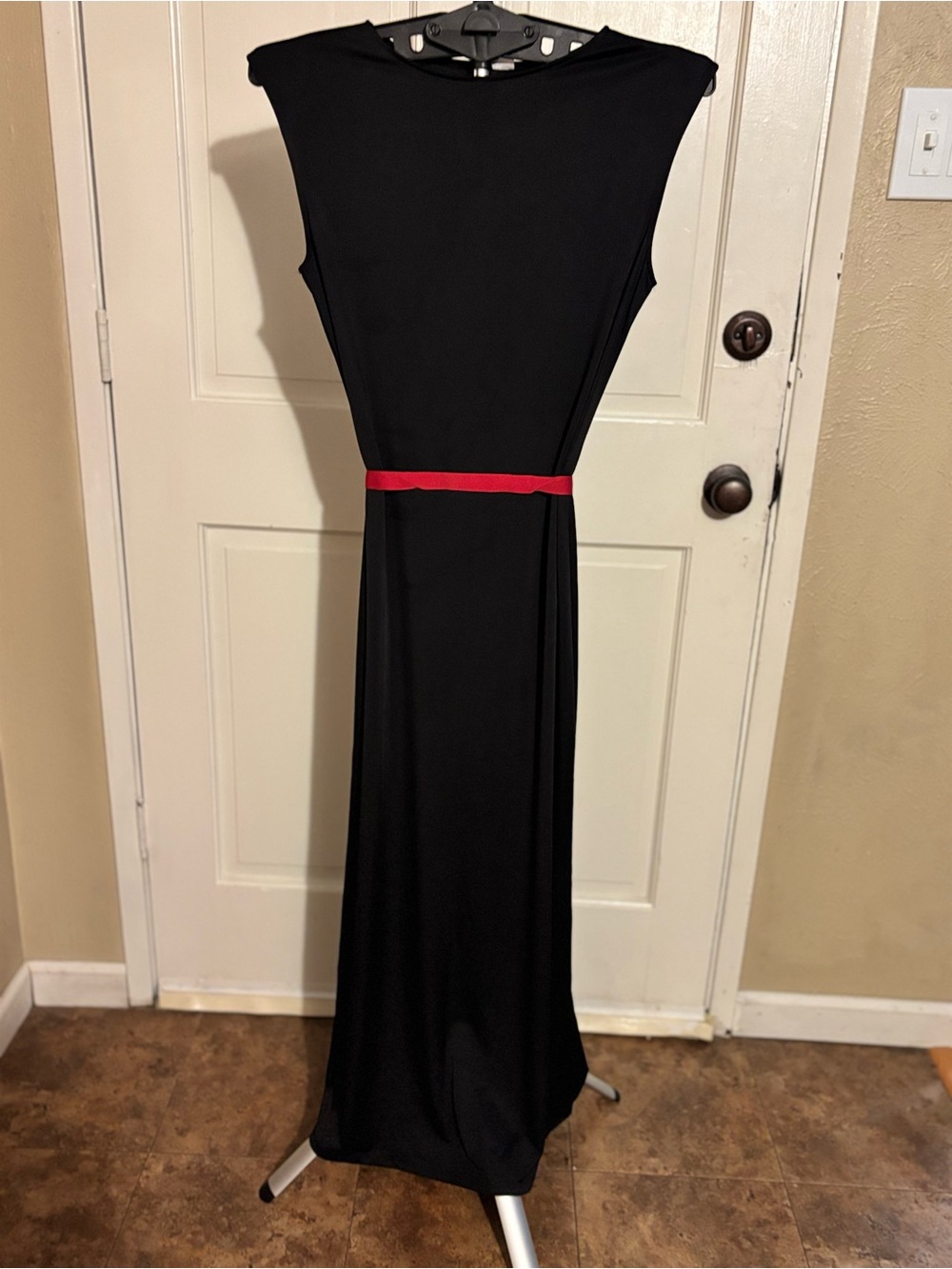 Classic Versatile Black Maxi Dress